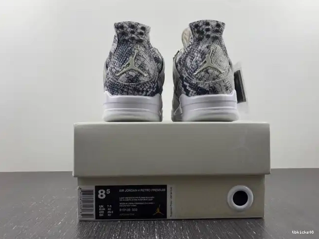 Reps TBkick Retro Snakeskin 4 Jordan 819139-030 0503